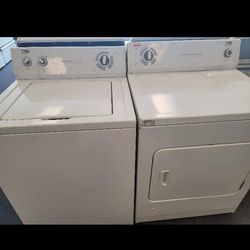 Nice Matching Washer And Gas Dryer Set 
