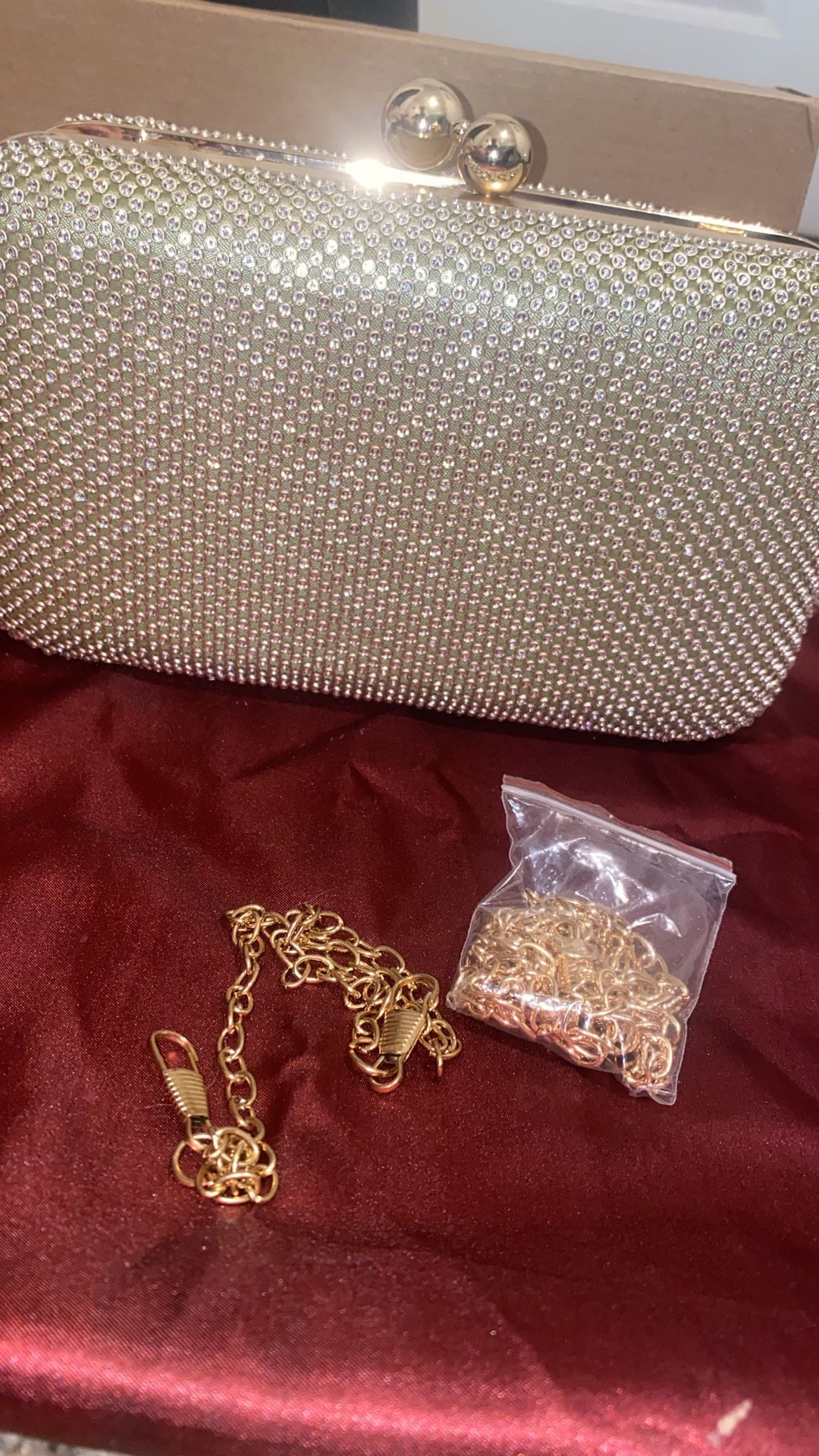 Gorgeous Holiday Purse/Clutch