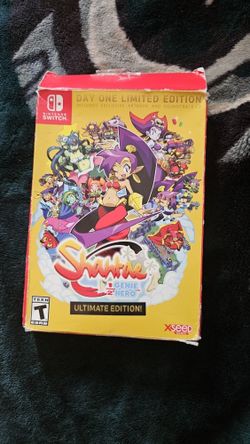 Shantae Half Genie Hero Switch 