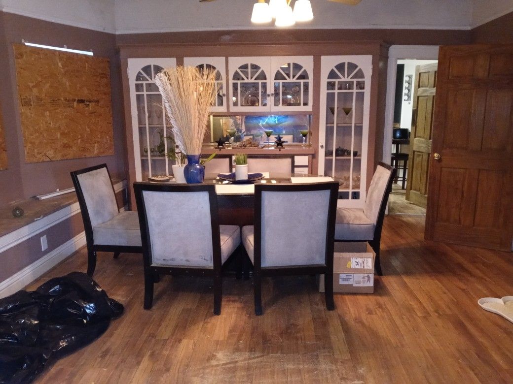Glass Table