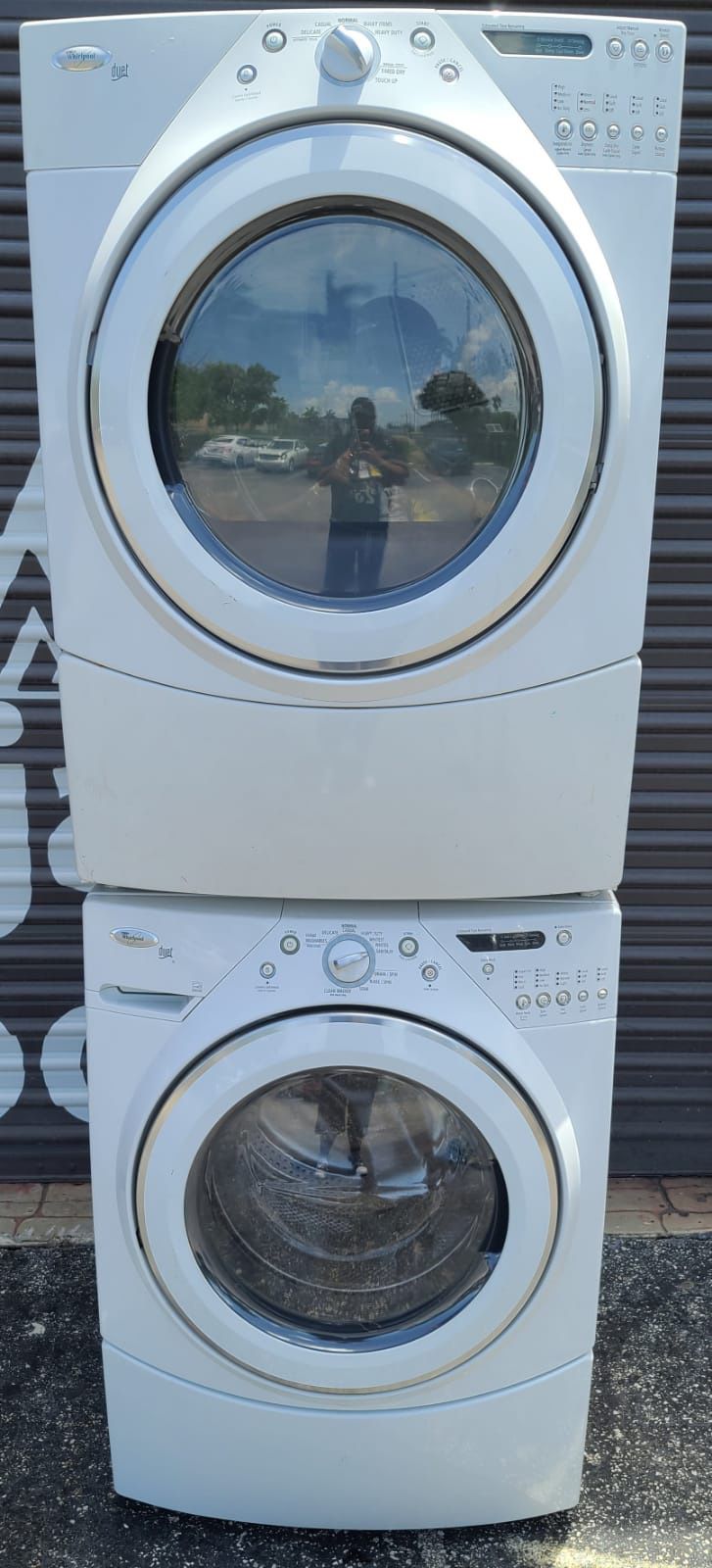 Whirlpool Duet Washer & Dryer Set