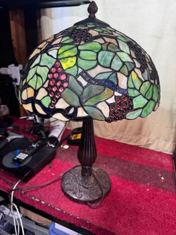 Tiffany Rosebush 24 Inch Table Lamp