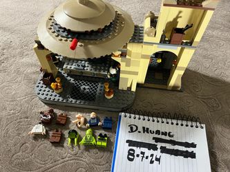 Lego Star Wars Jabba’s palace