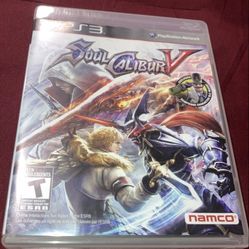 Soul Calibur 5 For PlayStation 3