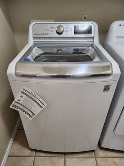 LG Washing Machine - Model WT7800CW