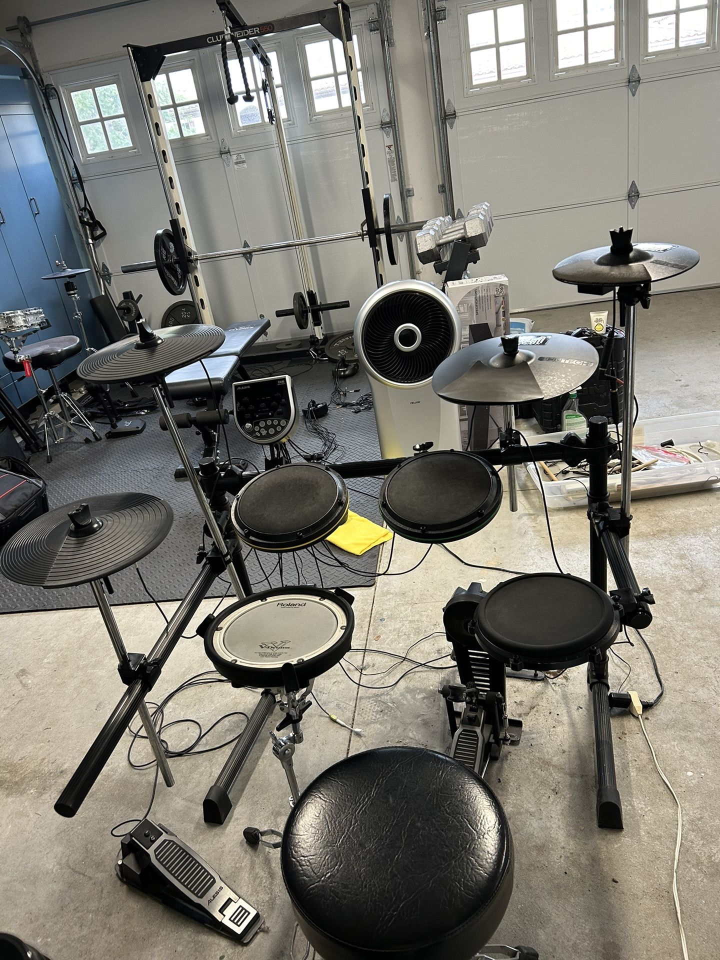Electric Drum Set