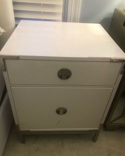 West Elm Accent Cabinet / Side Table / Nightstand