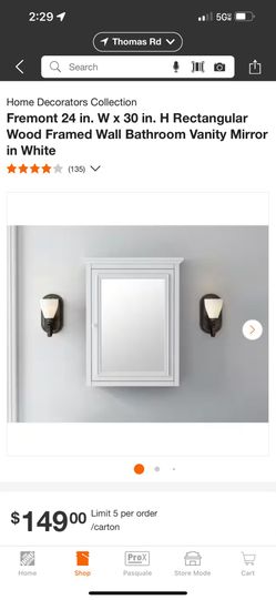 Fremont Vanity Mirror