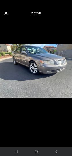 2006 Hyundai Azera