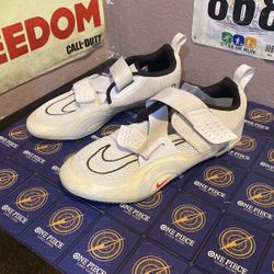 Nike SuperRep Cycle 2 Next Nature DH3396-100 White-Black-Siren Red Men's Indoor Cycling Shoes