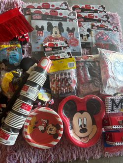 Mickey mouse decoration