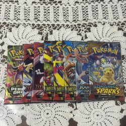 Pokemon Single Packs 