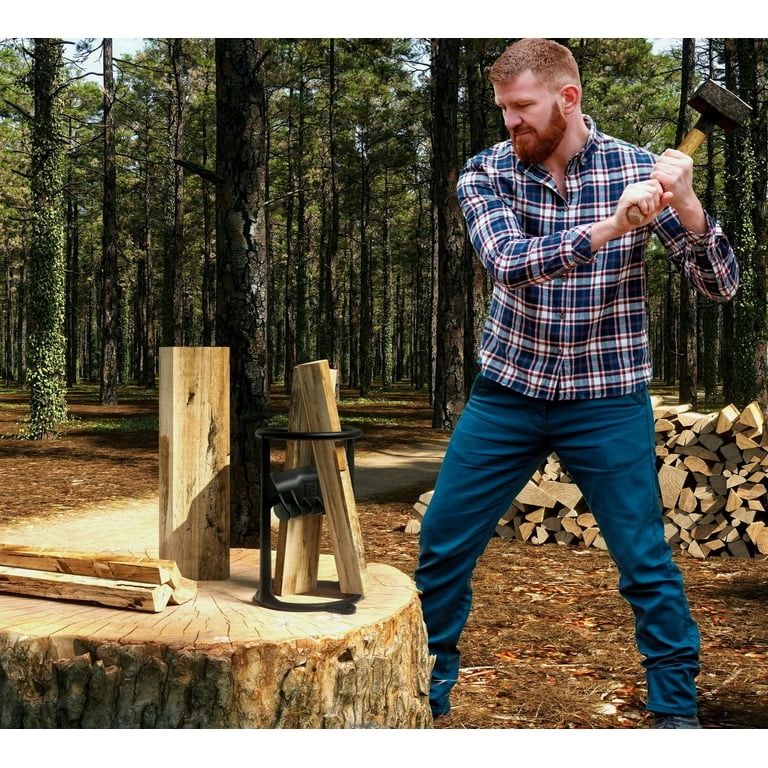 Cast Iron Log Splitter