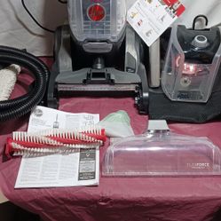 Hoover SmartWash Essentials Automatic Upright Carpet Cleaner Machine, FH52110