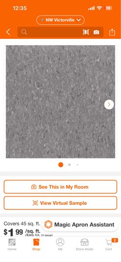 Vinyl Floor Tile / Glue-Down / water resistant