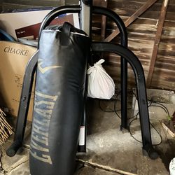 Punching Bag (disassembled) 