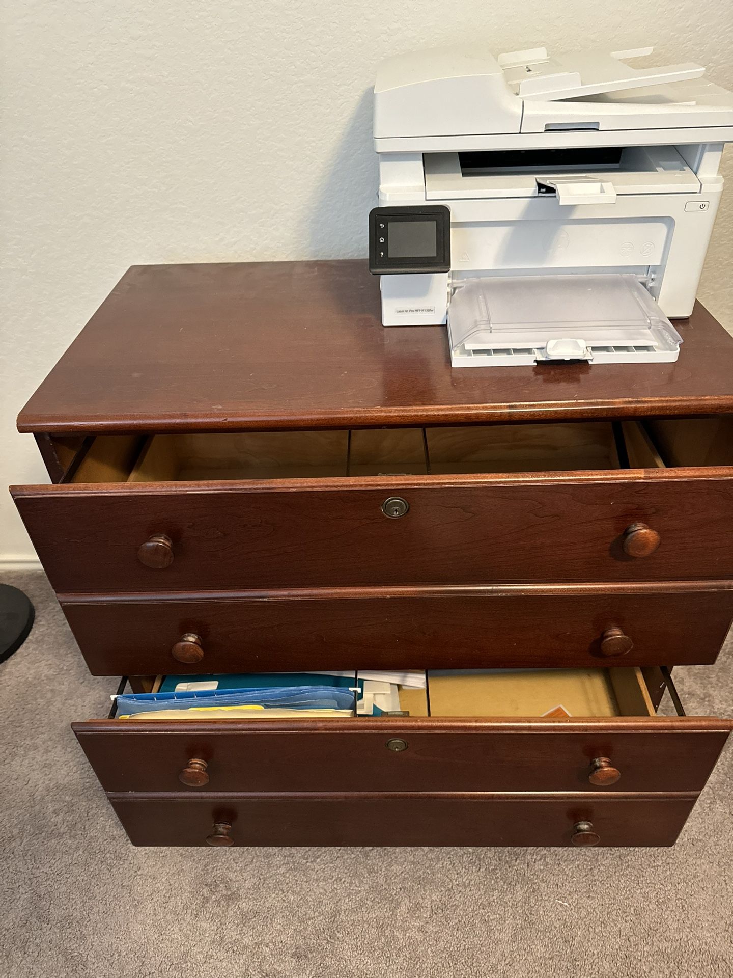 2 Drawer File Cabinet