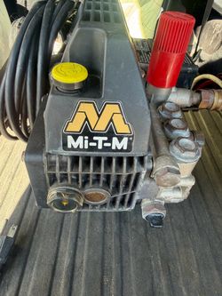 Electric pressure washer