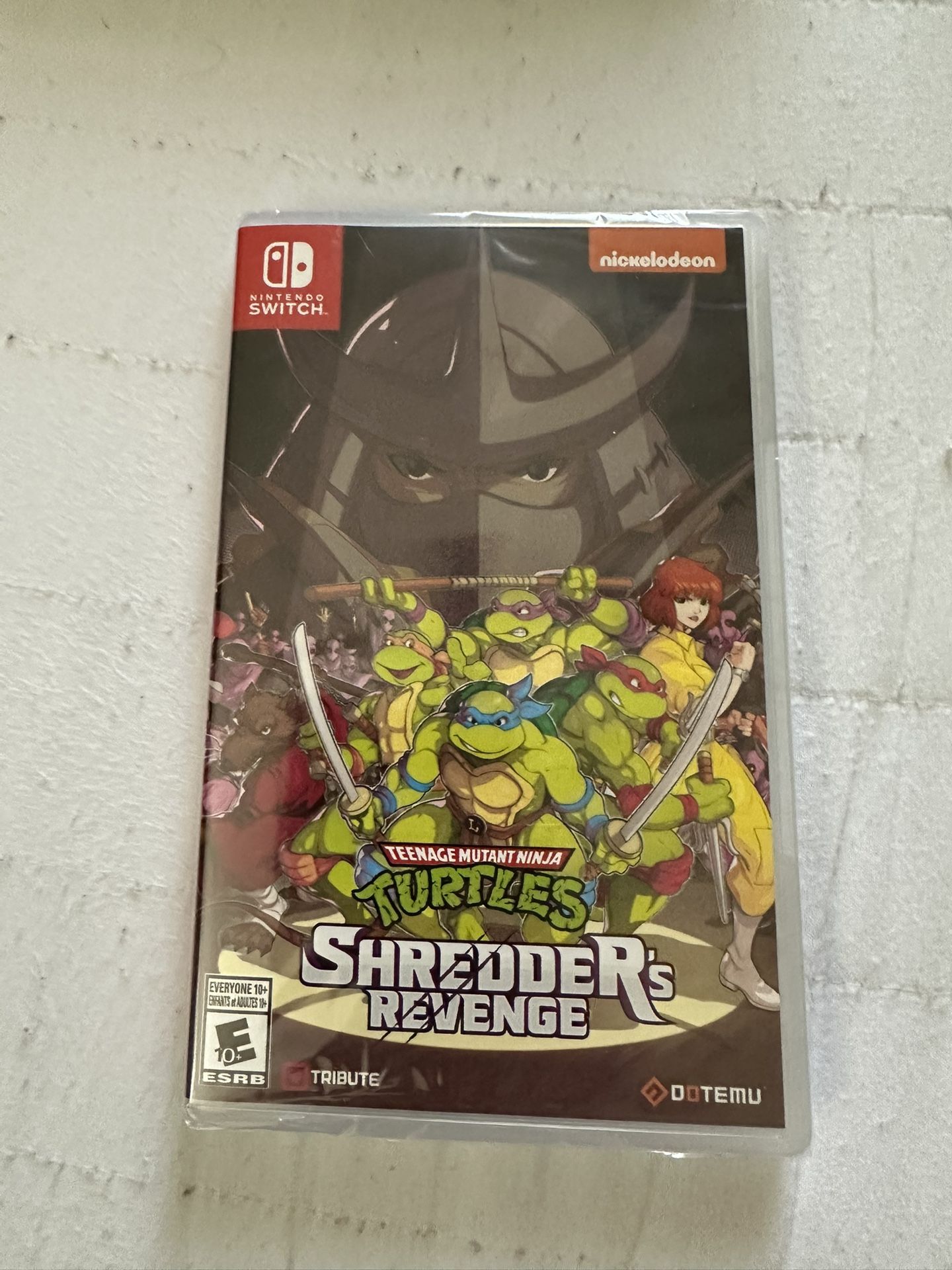 TMNT Shredders Revenge For Nintendo Switch