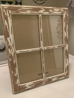 Rustic Wood Photo Frame 8x10