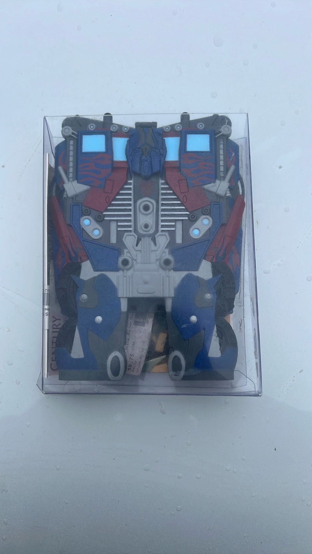 Transformers DVD Movie, Collectors Package.