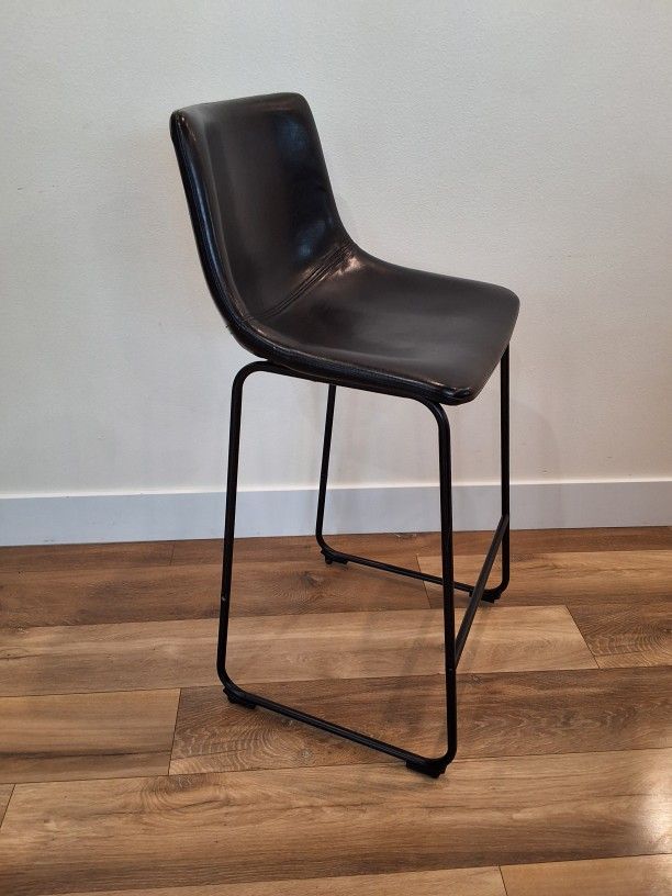 Black Counter Chair