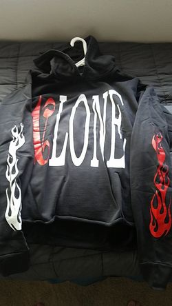 Palm angels hotsell x vlone hoodie