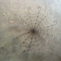 Spider Web Decoration 