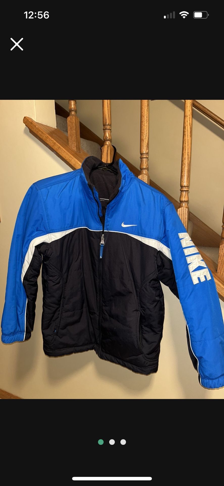 Nike Coat with Zip-In Hood 