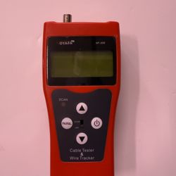 NOYAFA NF-308S Cable Tracker Wire Fault Locator Network Cable Length Tester