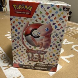 Pokémon 151 booster bundle