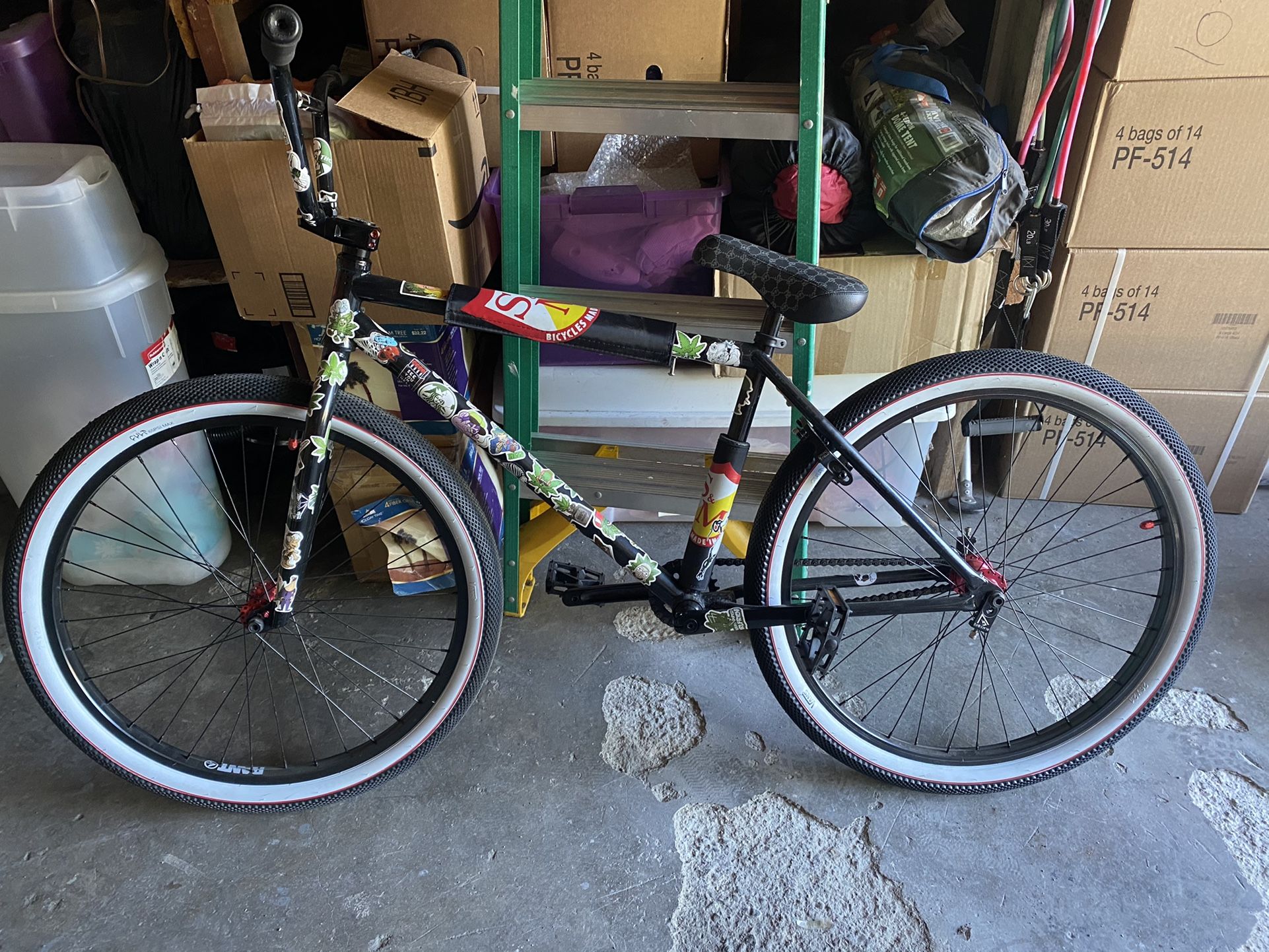 Subrosa Frame SE BIKE FGFS FIXED GEAR FREESTYLE FIXIE BMX