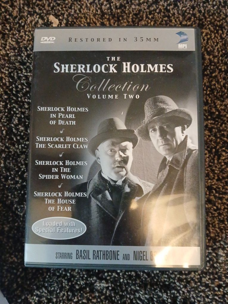 The Sherlock Holmes Collection VOL 2 DVD