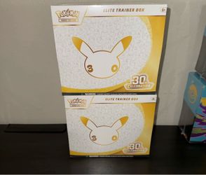 Pokémon 30th Celebration ETB