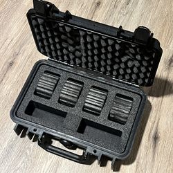 Pelican 1170 Case With Watch Foam (Black)
