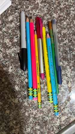 Thick Pencils