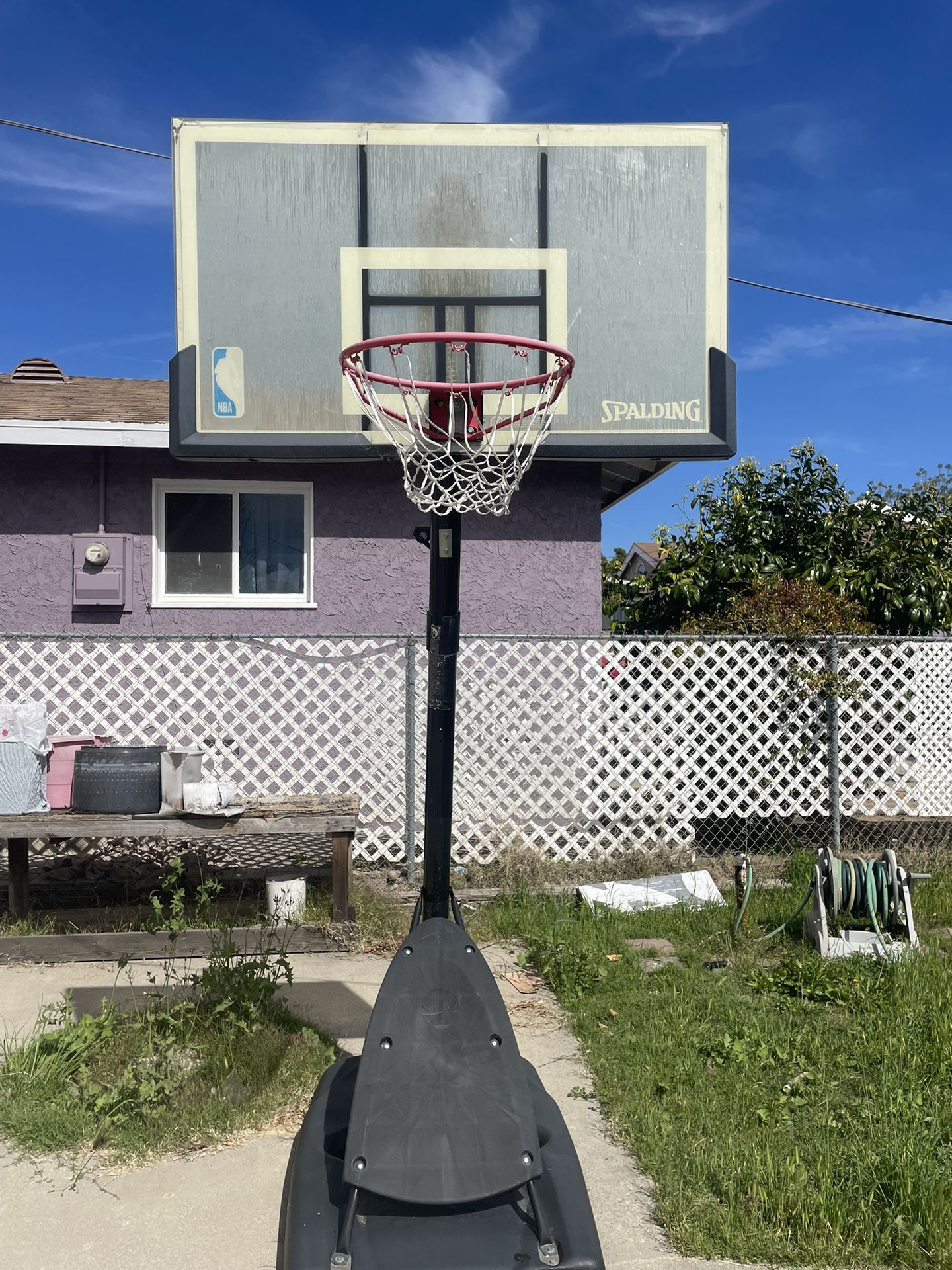 Spalding Acrylic Basketball Hoop