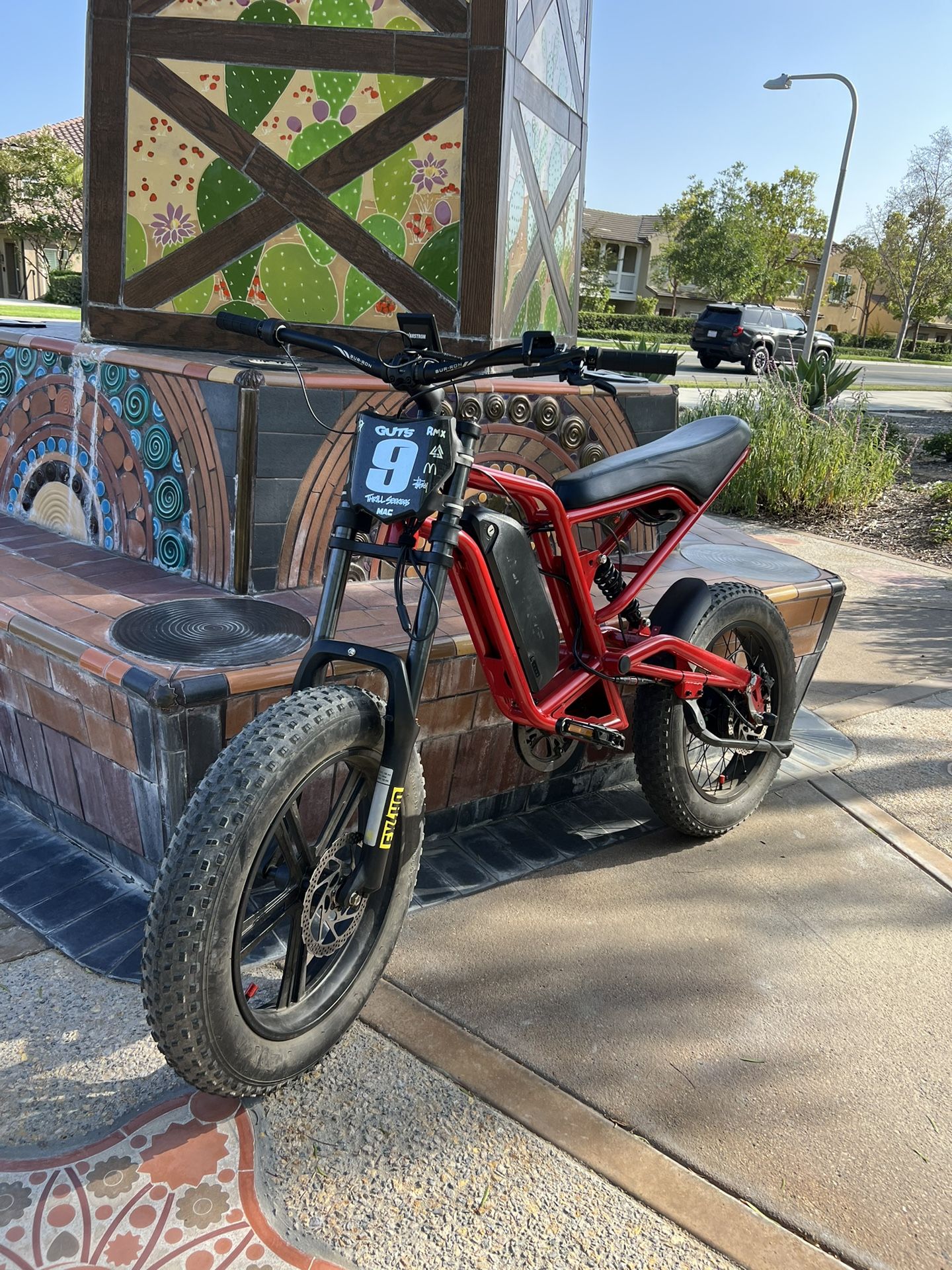 Surron Style Ebike