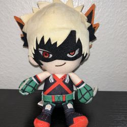 My Hero Academia Plush Katsuki Bakugo Anime Stuffed toy Doll Chibi 7”