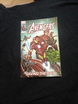 Avengers #1
