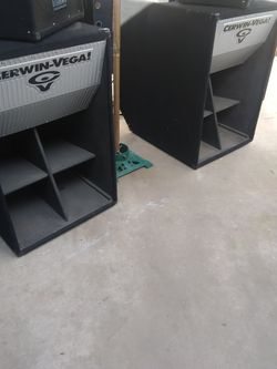 2 servin Vega El36B subs