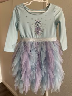 Frozen Girls Tutu Style Dress 3T, target brand