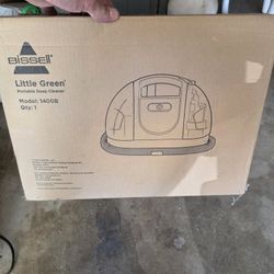 Bissell Little Green Deep Cleaner