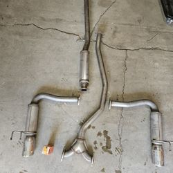 2016-2020 Civic Coupe Ex-t Magnaflow Catback Exhaust