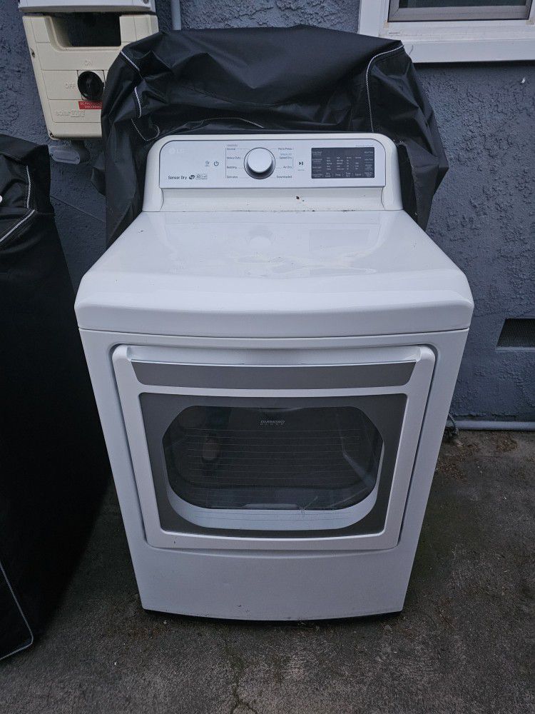 LG Dryer Very Large Tub, Direct Drive