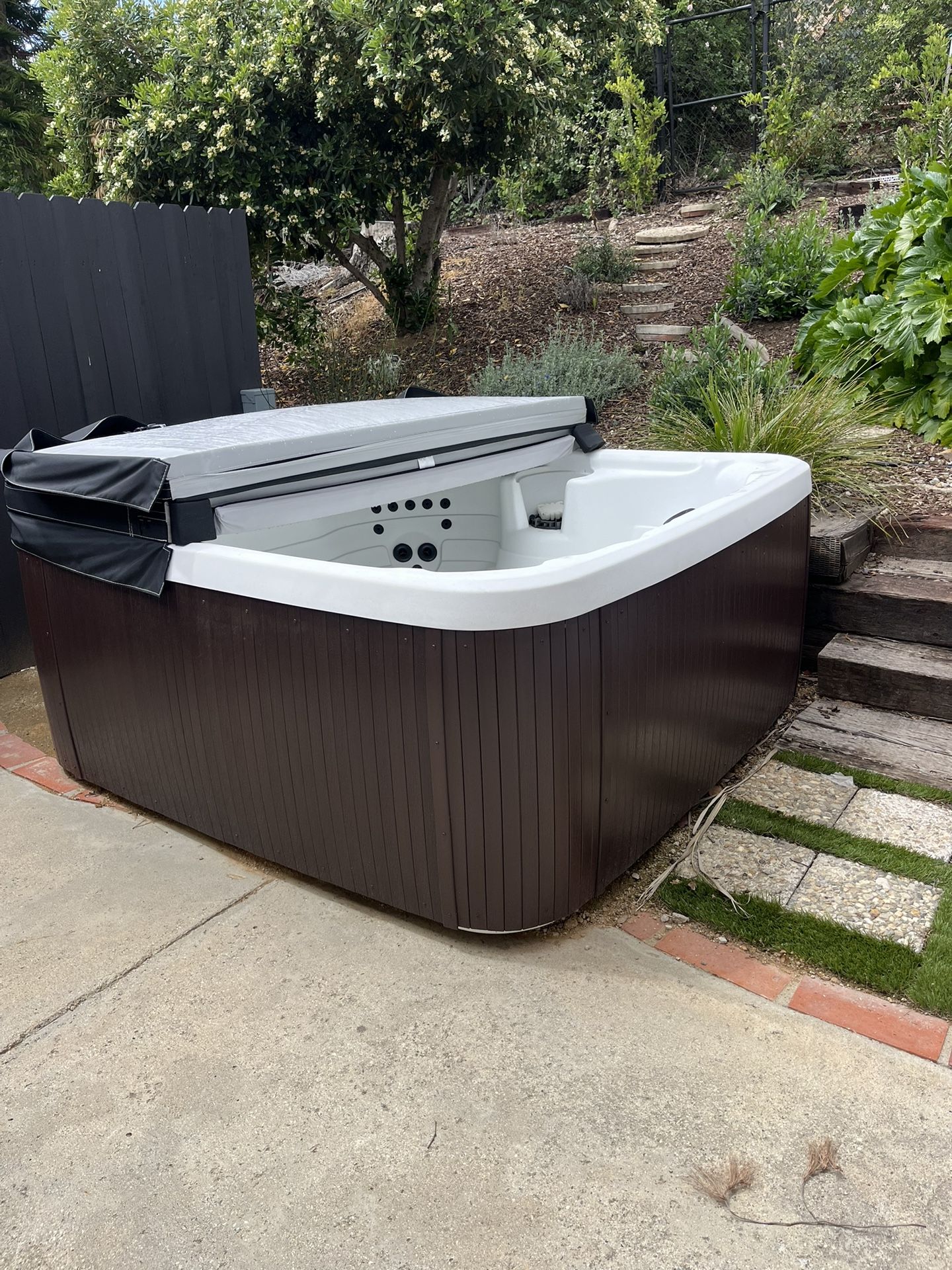 Life smart LS600DX Spa - 7 Person Hot Tub