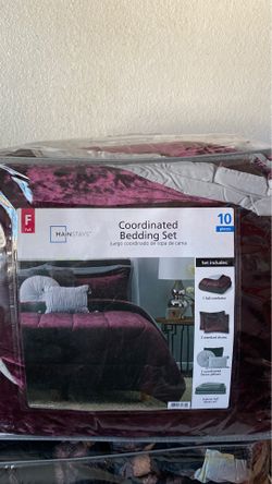 Coordinated Bedding Set