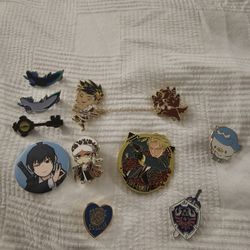 Animal Pins