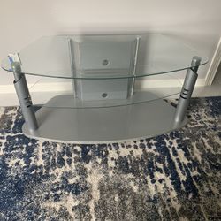 Glass Tv, Media Table 