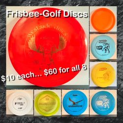 Frisbee-Disk Golf… Random sizes